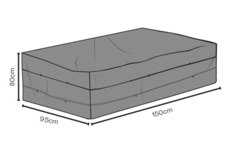 Brafab Möbelskydd 150x95x80 cm matgrupper Premium