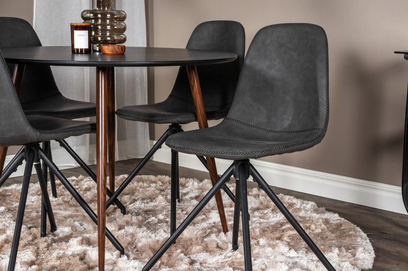 Venture Home Matgrupp Plaza med stolarna Polar