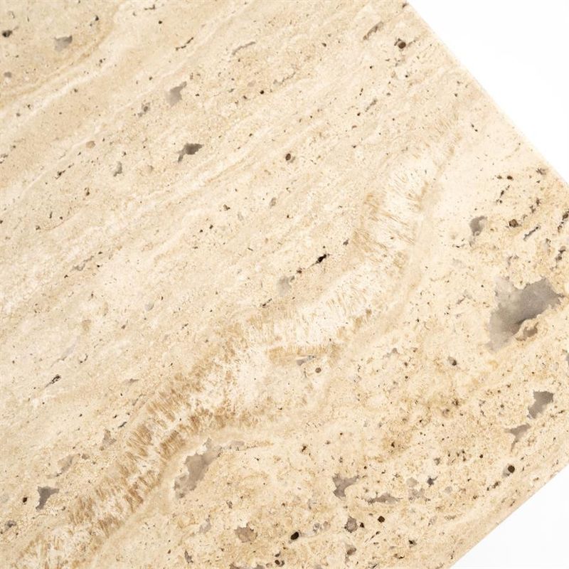 Eleonora TV-bänk Lio 170 cm - 2 dörrar, Brun