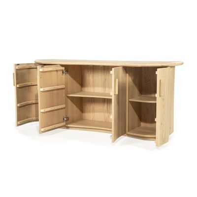 Eleonora Sideboard Josh - Naturlig Ek