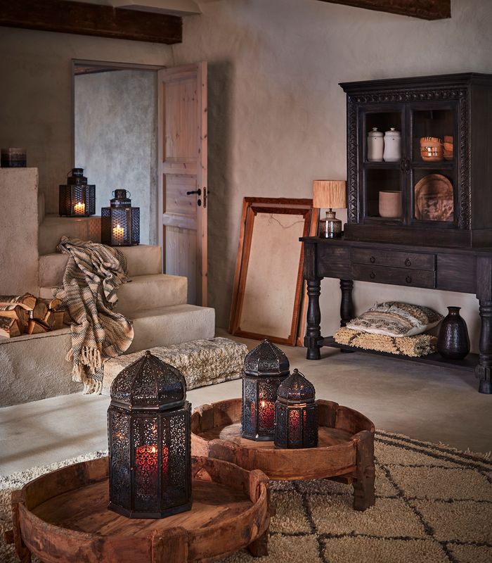 Affari of Sweden TREASURE Bord, Natur 80x26 cm