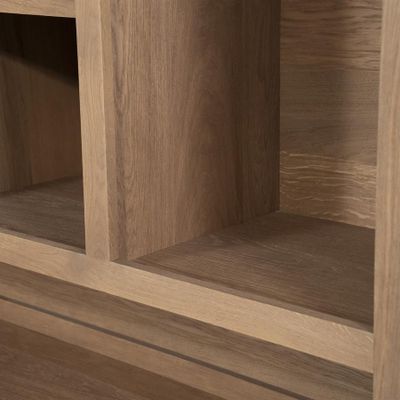 Eleonora Skåp Helsinki 150x220cm - Ljusbrun Brun