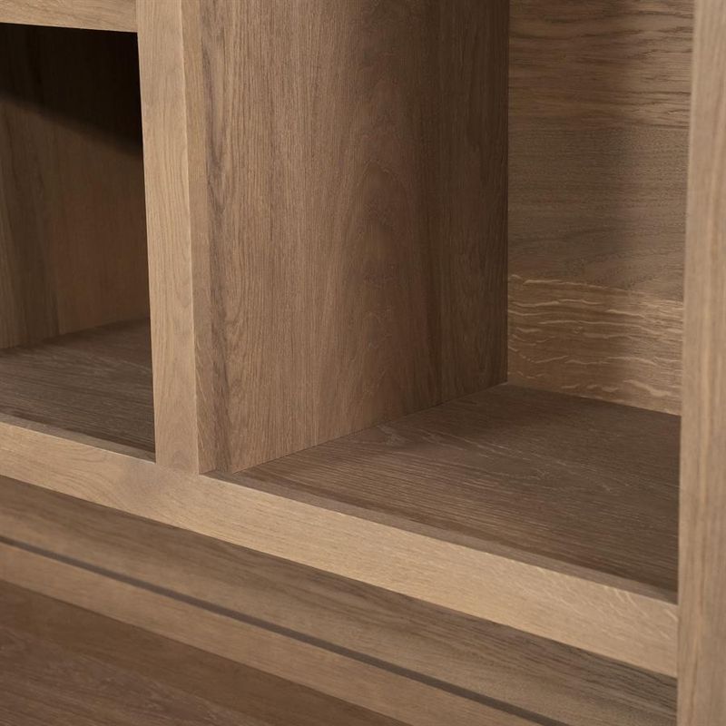 Eleonora Skåp Helsinki 150x220cm - Ljusbrun Brun