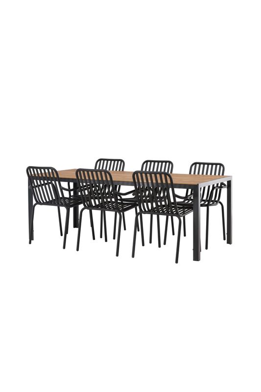 Venture Home Break Rektangulär Matgrupp