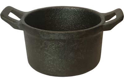 Ronneby Bruk Rund Minigryta 11 cm – Sandgjutet Gjutjärn