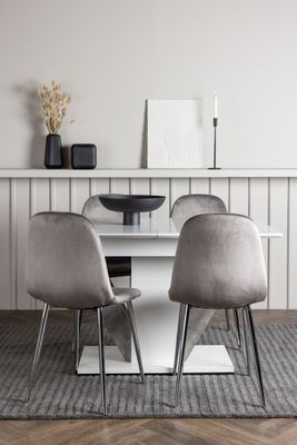 Venture Home Matgrupp Disa med stolarna Eva