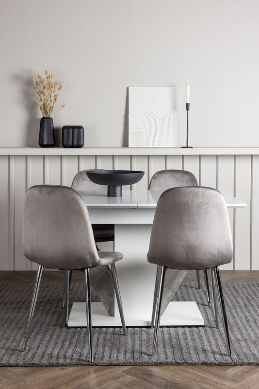 Venture Home Matgrupp Disa med stolarna Eva