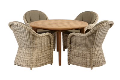 Brafab Lilja Rund Matbord 120 Teak