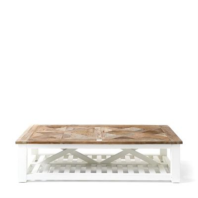 Riviera Maison Chateau Chassigny soffbord 150x70 cm brun