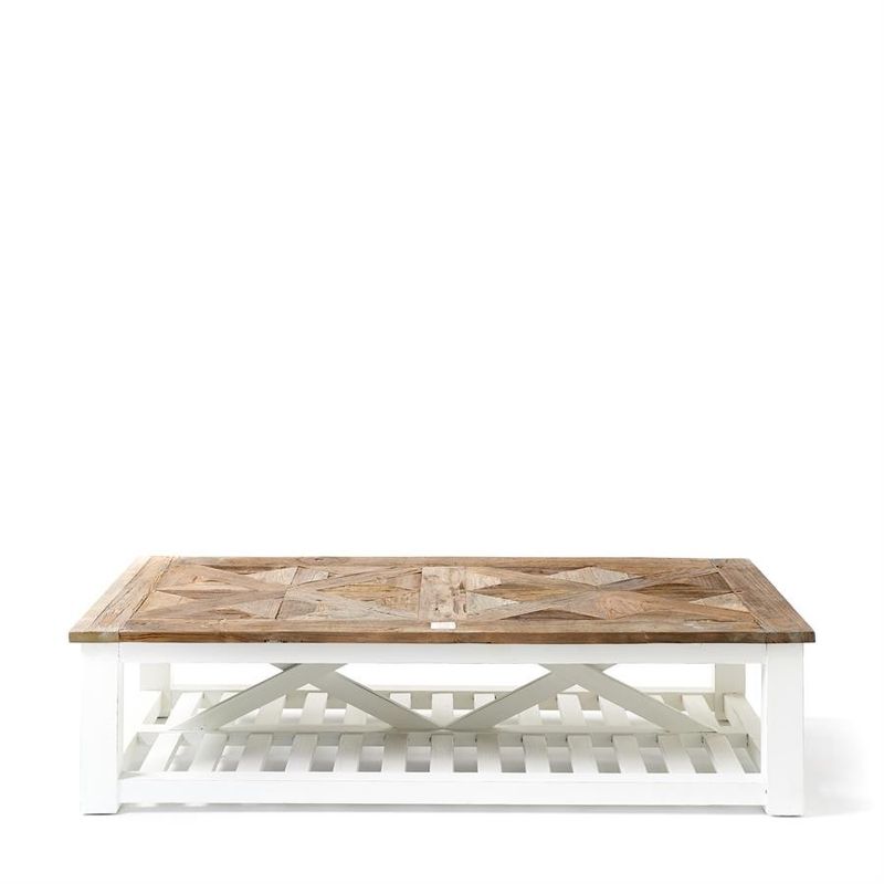 Riviera Maison Chateau Chassigny soffbord 150x70 cm brun