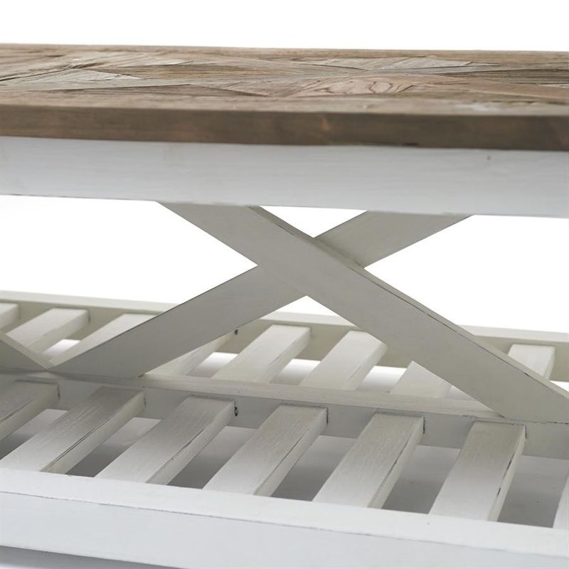Riviera Maison Chateau Chassigny soffbord 150x70 cm brun