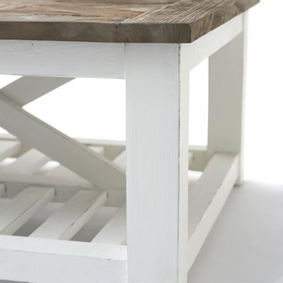 Riviera Maison Chateau Chassigny soffbord 150x70 cm brun