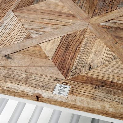 Riviera Maison Chateau Chassigny soffbord 150x70 cm brun