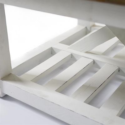 Riviera Maison Chateau Chassigny soffbord 70x70 cm brun