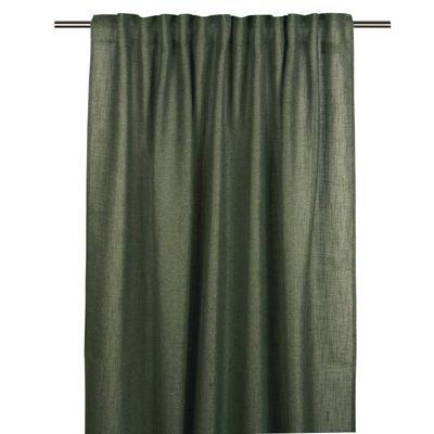 Fondaco Brooklyn Gardinlängder Multiband Mörkgrön 2x140x280 cm