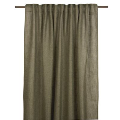 Fondaco Brooklyn Gardinlängder Multiband Grön 2x140x280 cm