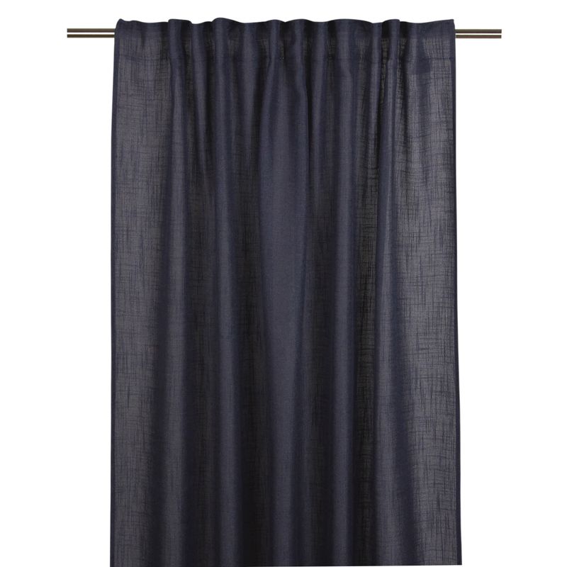 Fondaco Brooklyn Gardinlängder Multiband Marin 2x140x280 cm
