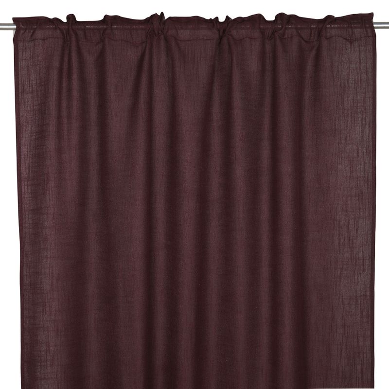 Fondaco Brooklyn Vin Gardinlängder Multiband 2x140x280 cm