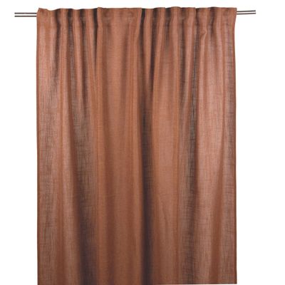 Fondaco Brooklyn Rost Gardinlängder Multiband 2x140x280 cm