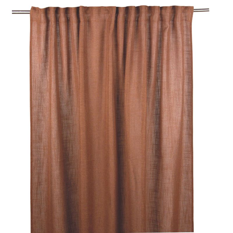 Fondaco Brooklyn Rost Gardinlängder Multiband 2x140x280 cm