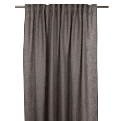 Fondaco Brooklyn Gardinlängder Multiband Grå 2x140x280 cm