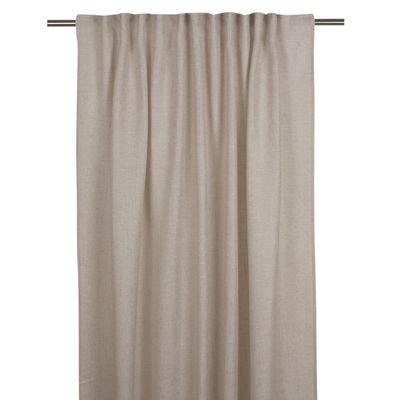 Fondaco Brooklyn Gardinlängder Multiband Sand 2x140x280 cm