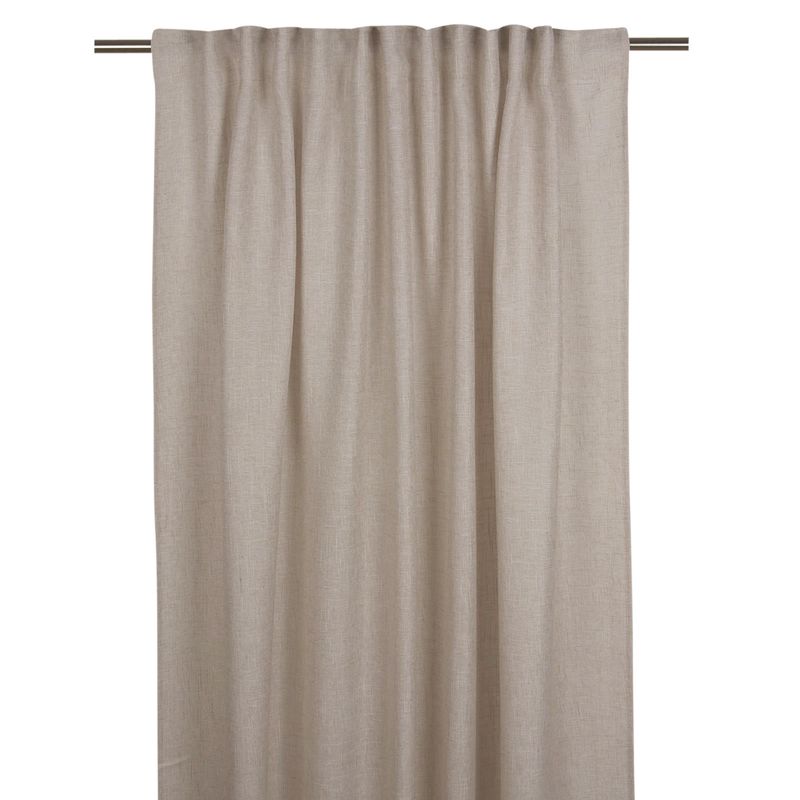Fondaco Brooklyn Gardinlängder Multiband Sand 2x140x280 cm