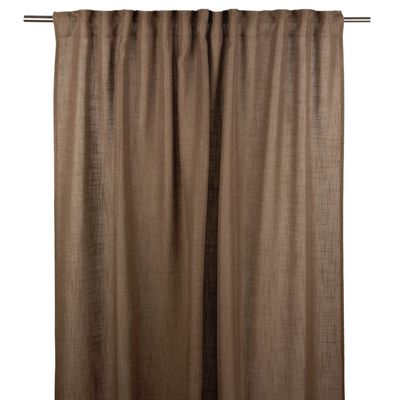 Fondaco Brooklyn Latte Gardinlängder Multiband 2x140x280 cm