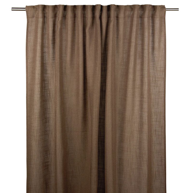 Fondaco Brooklyn Latte Gardinlängder Multiband 2x140x280 cm
