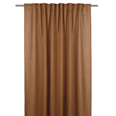 Fondaco Brooklyn Cognac Gardinlängder Multiband 2x140x280 cm
