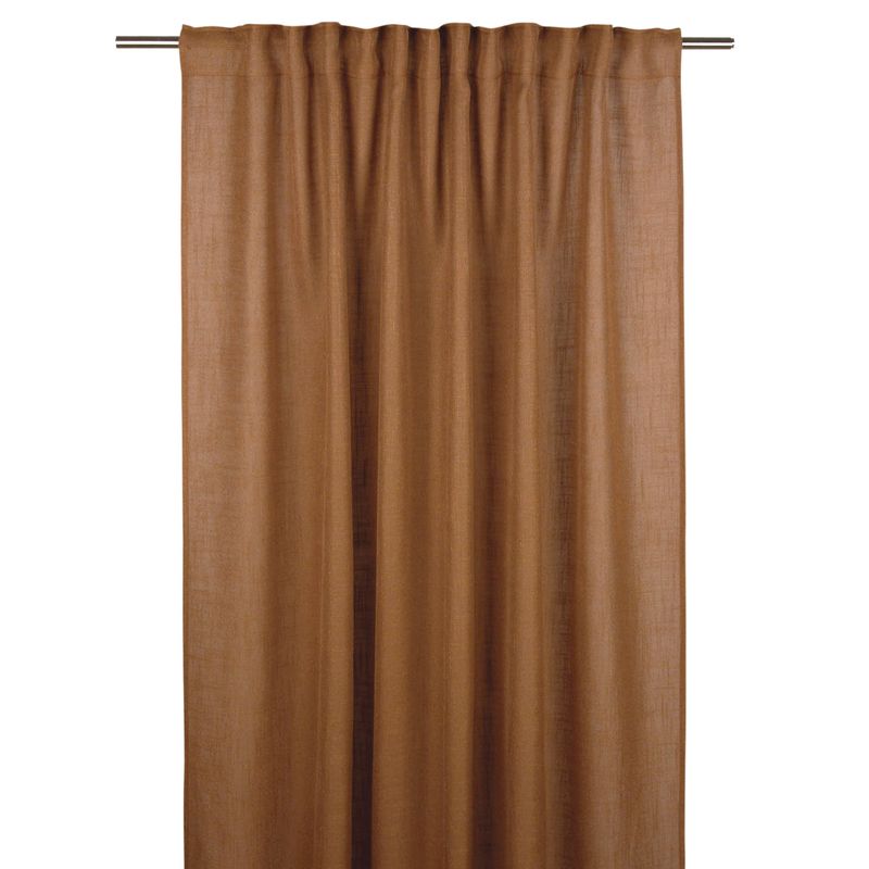 Fondaco Brooklyn Cognac Gardinlängder Multiband 2x140x280 cm
