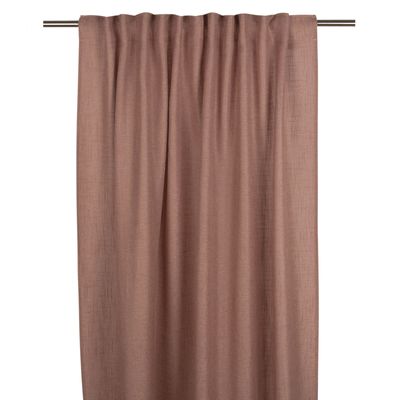 Fondaco Brooklyn Gardinlängder Multiband Rosa 2x140x280 cm
