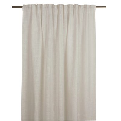 Fondaco Alan Gardinlängd Multiband Offwhite 1x280x300 cm