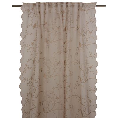 Fondaco Bird Gardinlängder Multiband Lin 2x130x250 cm