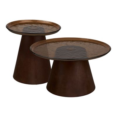 House Nordic Orvieto Soffbord Set om 2 - Satsbord