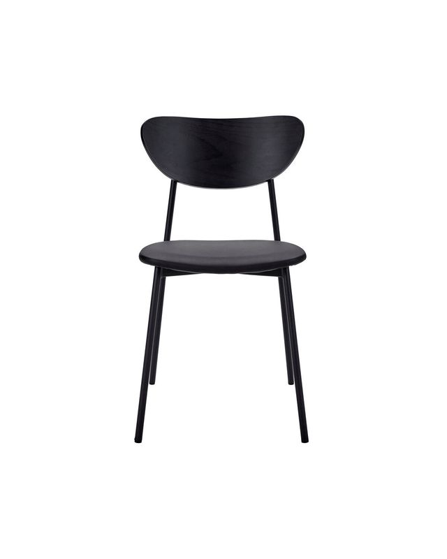 House Doctor Must Stol Svart Set om 2