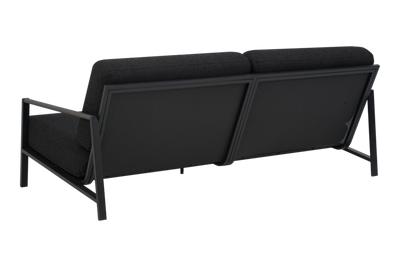Brafab Lyra soffa Svart / Teddy black