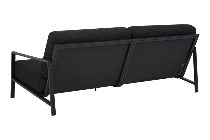 Brafab Lyra soffa Svart / Teddy black