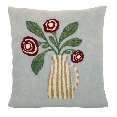 Redlunds Harriet Kuddfodral Blå 45x45 cm