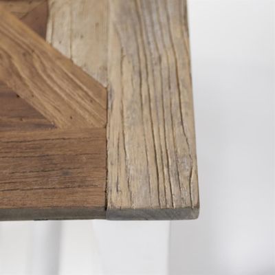 Riviera Maison Chateau Chassigny sidobord 60x60 cm brun