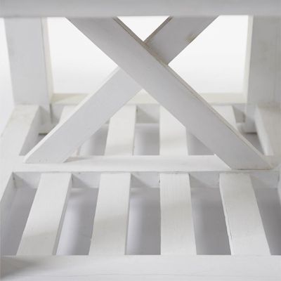 Riviera Maison Chateau Chassigny sidobord 60x60 cm brun