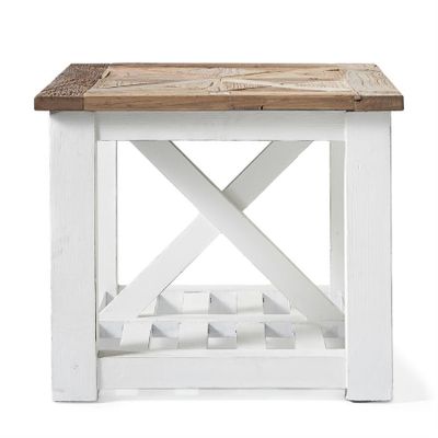 Riviera Maison Chateau Chassigny sidobord 60x60 cm brun