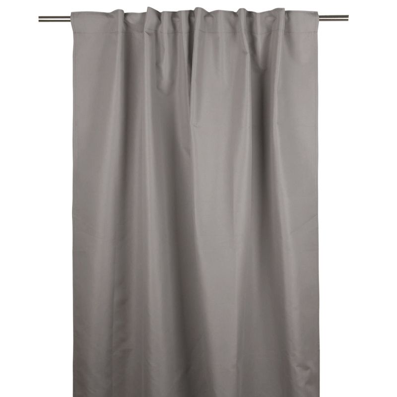 Fondaco Vinga Gardinlängder Multiband Grå 2x135x280 cm