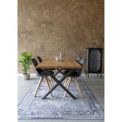 House Nordic Toulon matbord M, Natur 95 x 200 x 75 cm