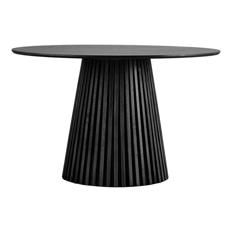 House Nordic Osaka runt matbord M, Svart ø120 x 75 cm