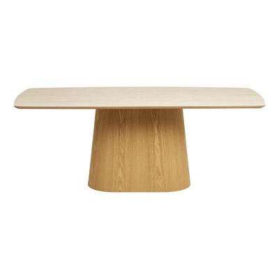 House Nordic Noli matbord, Natur 90 x 200 x 76 cm