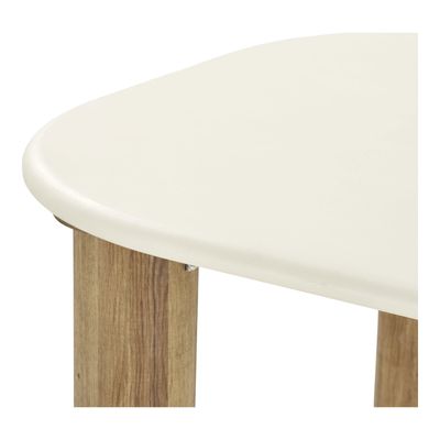 House Nordic Fondi Matbord - Cementlook, sand/brun, 100x240x76 cm
