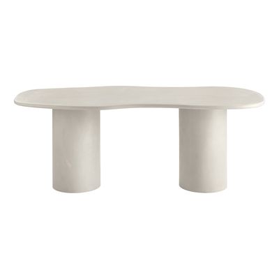 House Nordic Maranola matbord M, Beige 96 x 200 x 76 cm