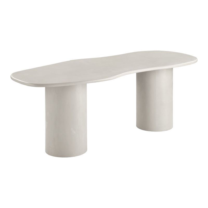House Nordic Maranola matbord M, Beige 96 x 200 x 76 cm