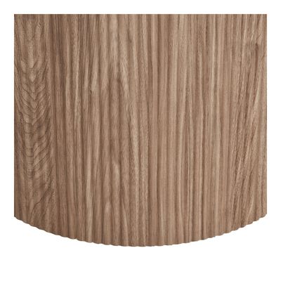 House Nordic Athens matbord runt M, Vit 120 x 76 cm